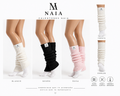🎀 NAIA Doll Leg Warmers 🩰