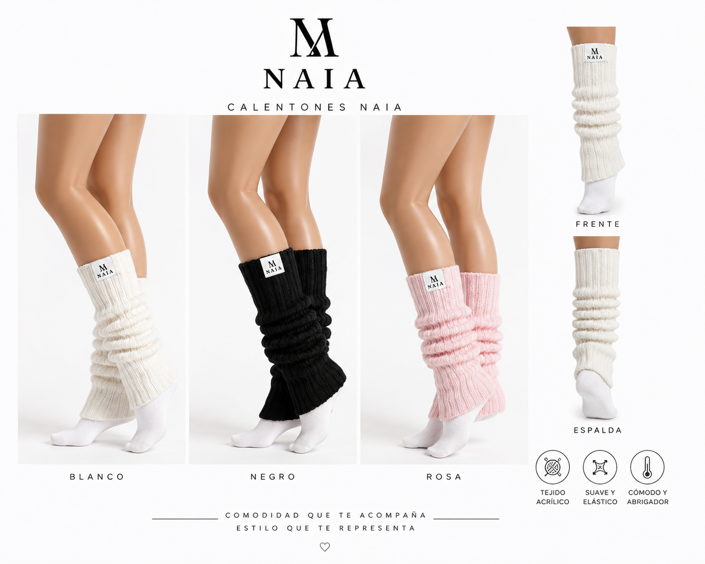 🎀 NAIA Doll Leg Warmers 🩰